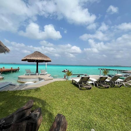 Villa Bianca Bacalar Exterior foto