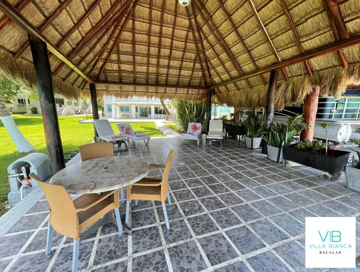 Villa Bianca Bacalar Exterior foto