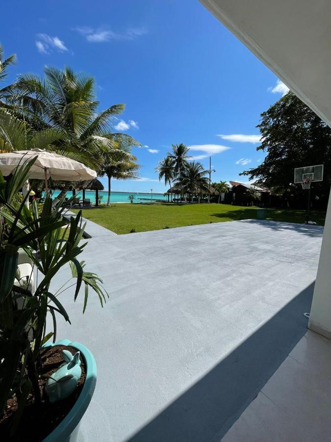 Villa Bianca Bacalar Exterior foto