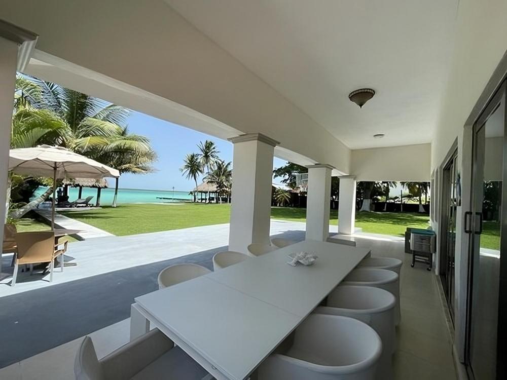 Villa Bianca Bacalar Exterior foto