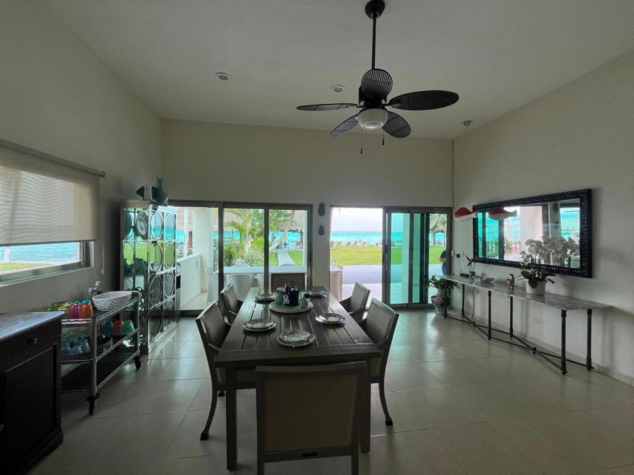 Villa Bianca Bacalar Exterior foto